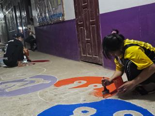 34. ค่ายอาสาพัฒนาโรงเรียนตำรวจตระเวนชายแดน ประจำปี 2567